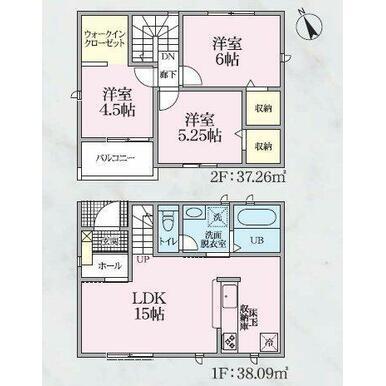リーブルファイン長太新町第３　３号棟