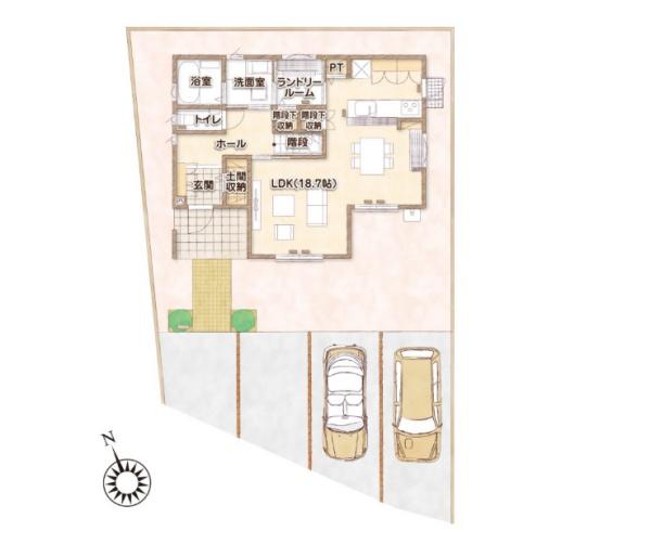 三重郡菰野町大字潤田の中古一戸建て
