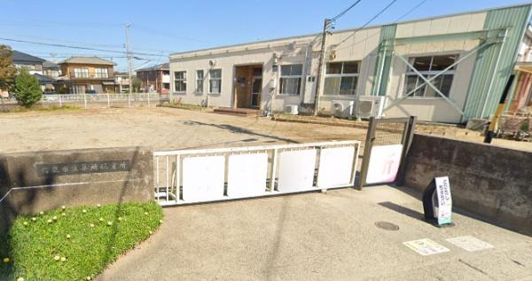 鈴鹿市算所5丁目の中古一戸建て(鈴鹿市立算所保育所)
