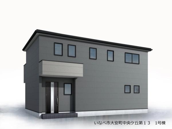 リーブルガーデンいなべ市大安町中央ケ丘第１３　１号棟