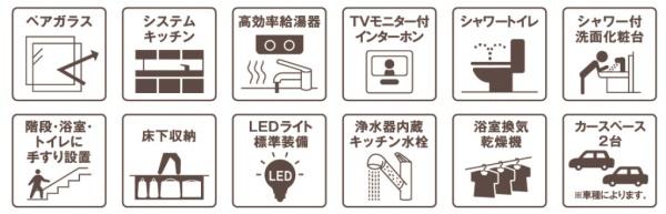 リーブルガーデンいなべ市大安町中央ケ丘第１３　１号棟