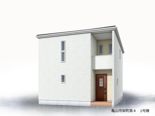 リーブルガーデン亀山市栄町第４　１号棟