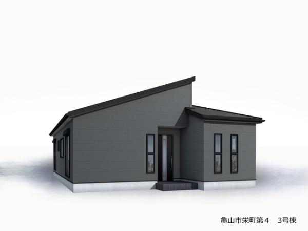 リーブルガーデン亀山市栄町第４　３号棟