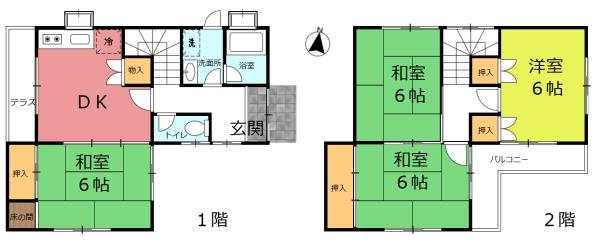 八王子町　中古戸建