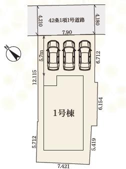 リナージュ四日市富田一色町24-1期　1号棟