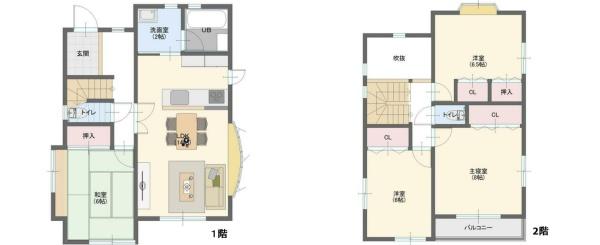 四日市市羽津戊　中古戸建