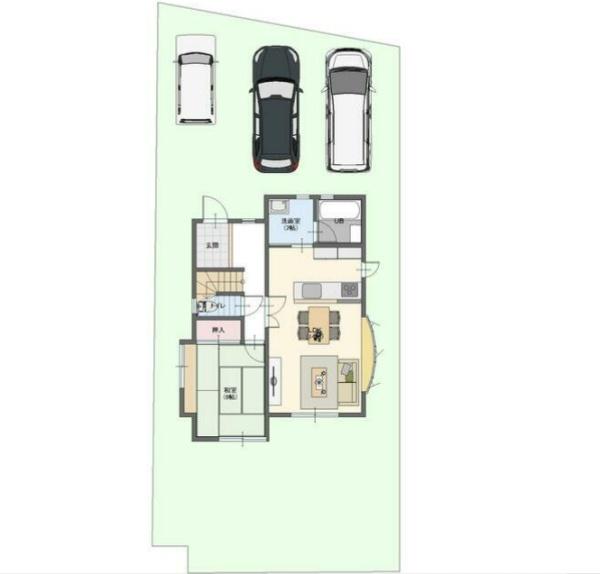 四日市市羽津戊　中古戸建