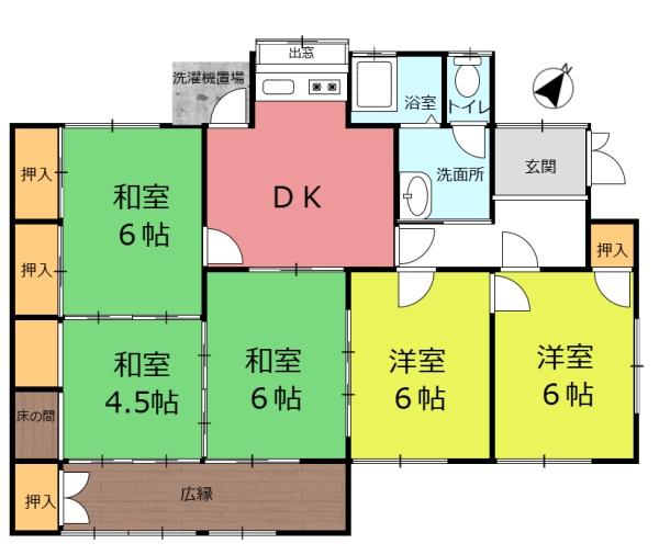 四日市市桜町　中古戸建