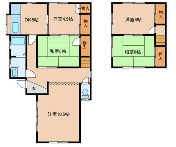 四日市市東新町の中古一戸建て