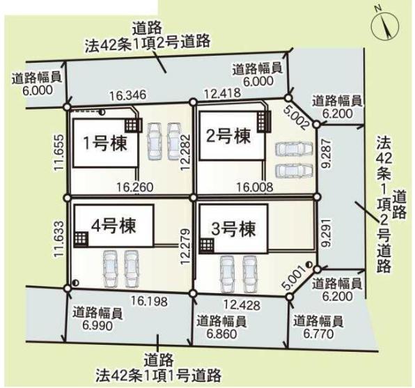クレイドルガーデン四日市市河原田町第10　２号棟