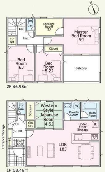クレイドルガーデン四日市市河原田町第10　３号棟
