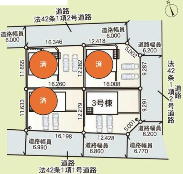 クレイドルガーデン四日市市河原田町第10　３号棟