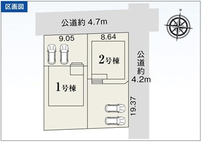 リーブルガーデン四日市市楠町本郷第１３　２号棟