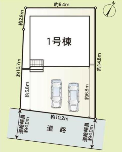 クレイドルガーデン四日市市天カ須賀　第6　1号棟