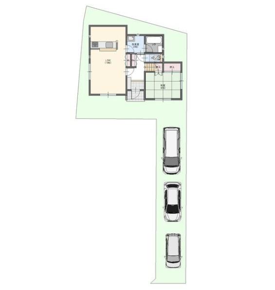 四日市市日永５丁目の中古一戸建て