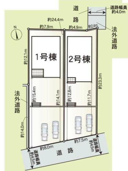 クレイドルガーデン四日市市楠町北五味塚　第3　1号棟