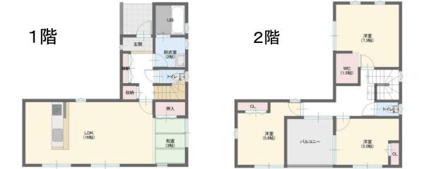 四日市市山城町の中古一戸建て