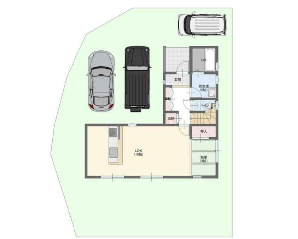四日市市山城町の中古一戸建て