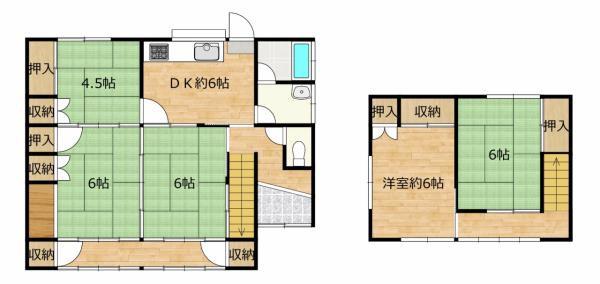四日市市小林町の中古一戸建て