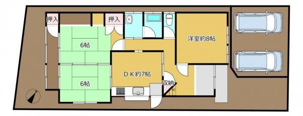 四日市市大矢知町の中古一戸建て