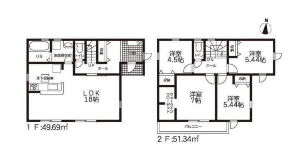 四日市市楠町本郷の新築一戸建