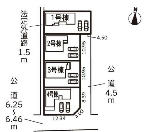 リーブルガーデン四日市市楠町本郷第１４　３号棟