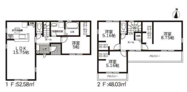 リーブルガーデン四日市市楠町本郷第１４　４号棟