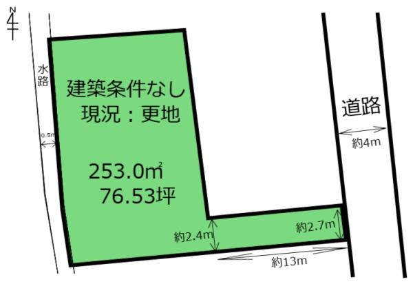 四日市市尾平町　売土地