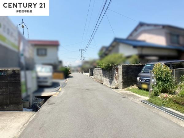 四日市市尾平町の土地