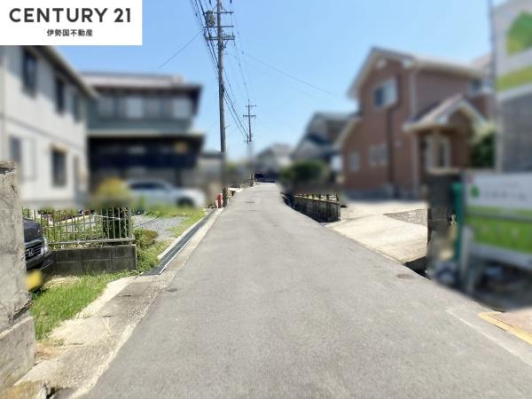 四日市市尾平町の土地