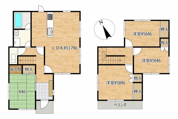 菰野町大字小島　中古戸建