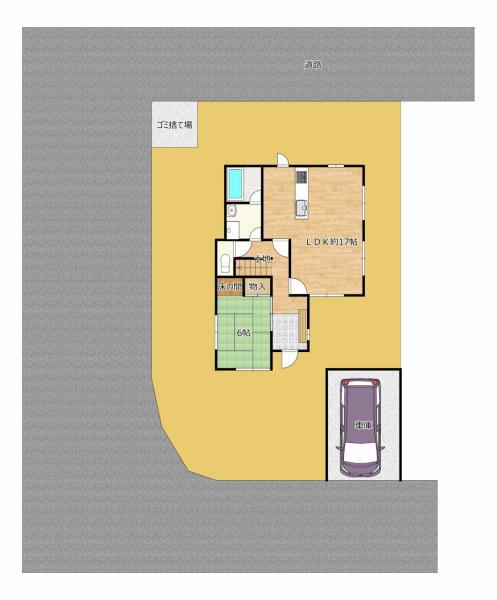 三重郡菰野町大字小島の中古一戸建て