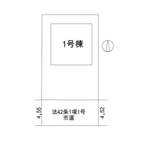 リナージュ四日市三重6丁目　第1期　1号棟