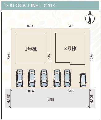 リナージュ四日市三重6丁目　第1期　２号棟