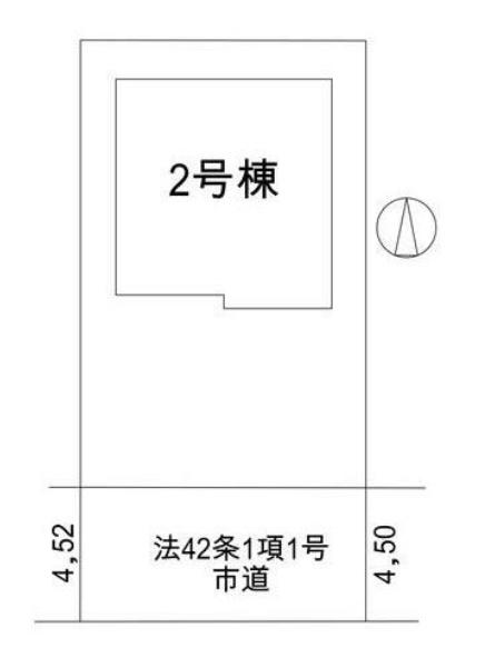 リナージュ四日市三重6丁目　第1期　２号棟