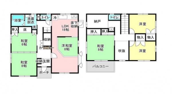 三重郡菰野町大羽根園呉竹町の中古一戸建て