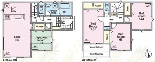 リナージュ四日市小杉町第1期　１号棟