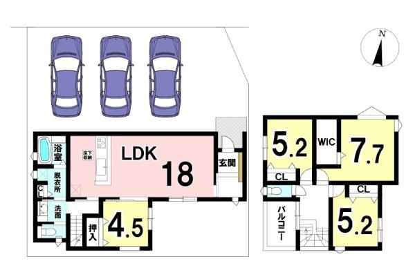 大羽根園青葉町　新築戸建
