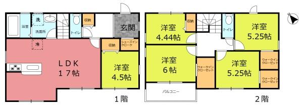 リーブルガーデン四日市市小林町　第５