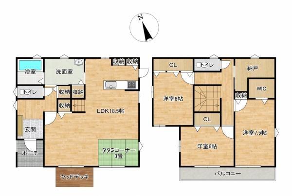 四日市市東坂部町の中古一戸建て