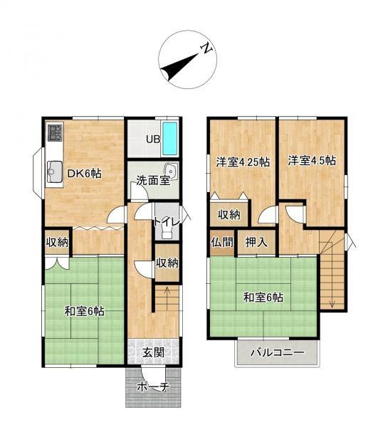 四日市市ときわ2丁目　中古戸建