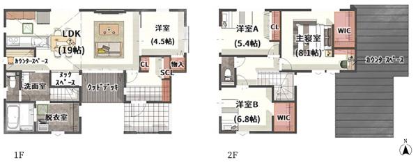 トレステージ楠町北五味塚　５号地