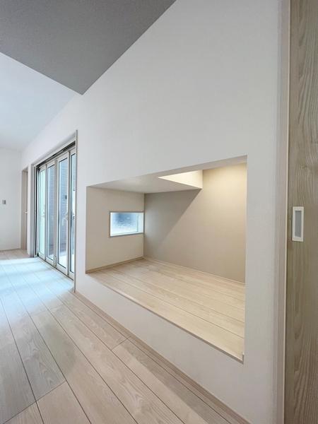四日市市楠町北五味塚の中古一戸建て(リビング)
