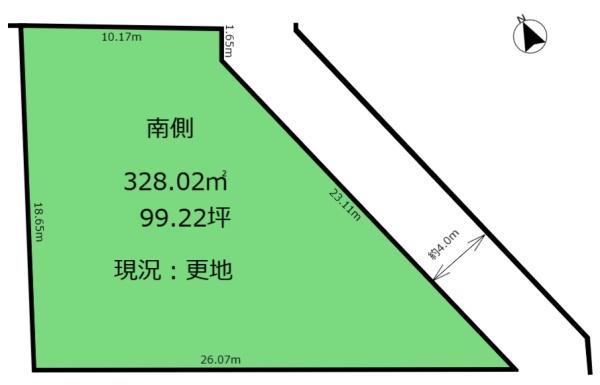 小林町　売土地　南側