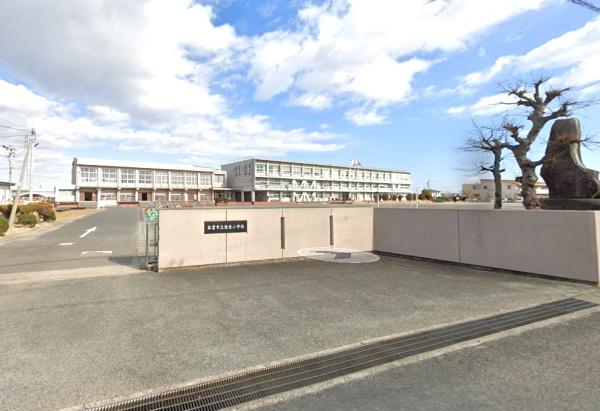 弥富市荷之上町六十人の土地(弥富市立弥生小学校)