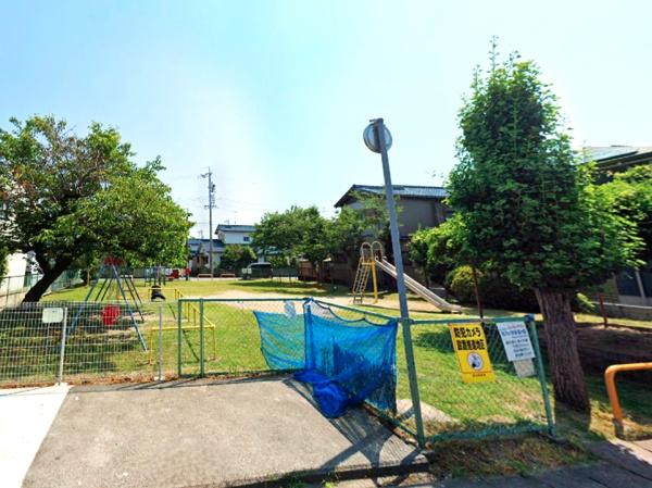 弥富市荷之上町六十人の土地(かおるヶ丘団地弥富市子供の遊び場)