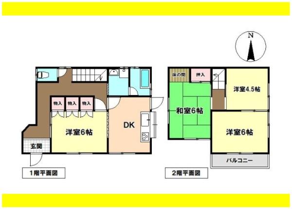 江南市小折本町白山　一戸建て