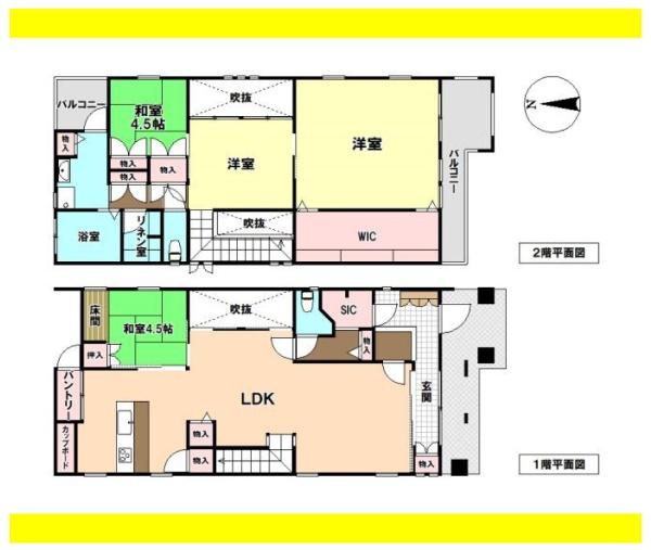 海部郡大治町三本木　中古一戸建て