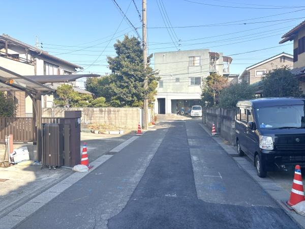 あま市七宝町遠島鳥居先の土地