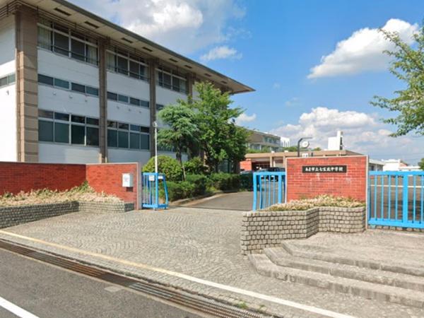 あま市七宝町遠島鳥居先の土地(あま市立七宝北中学校)